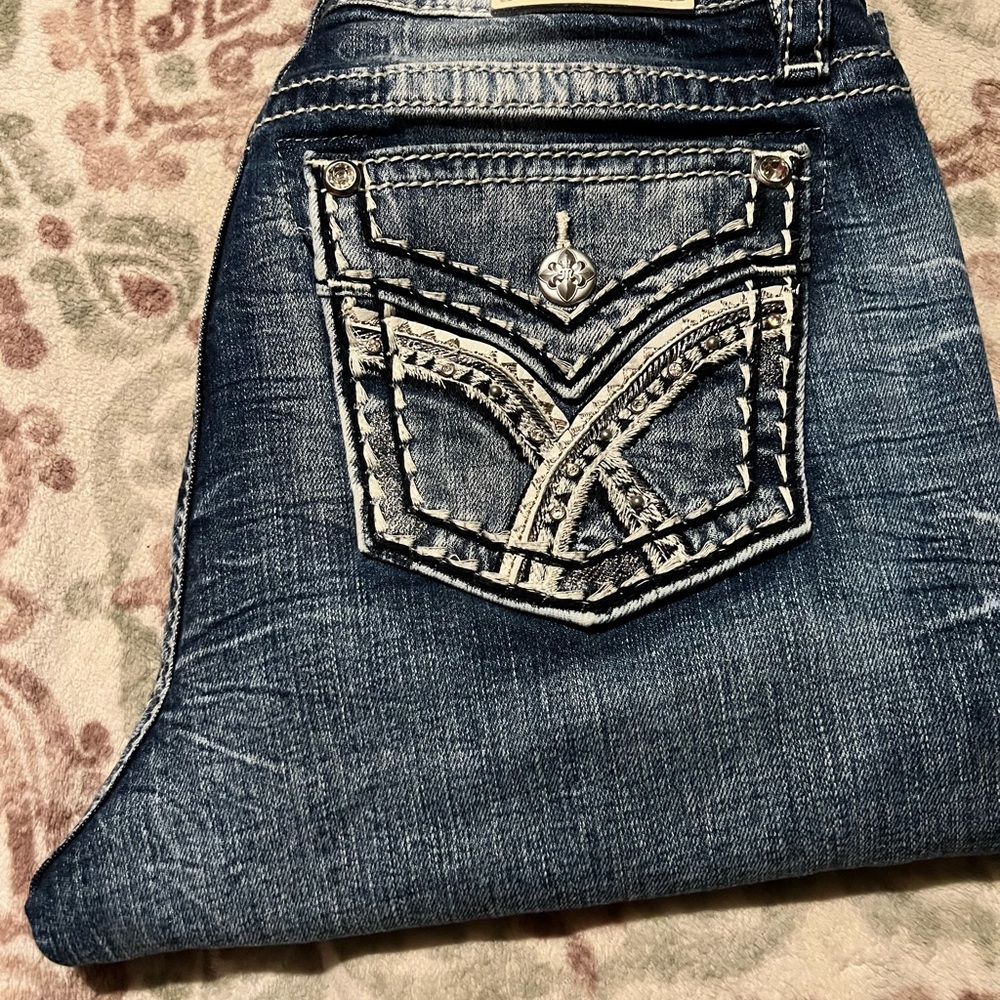 Stylish Blue Women's Jeans